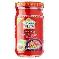 Barrio Fiesta Bagoong Guisado SPicy 250gr
